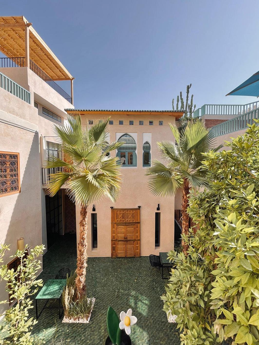 Riyad Lion Rouge Marrakesh Exterior foto