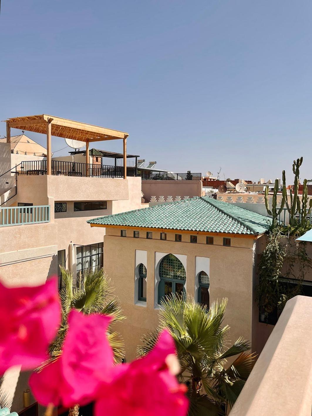 Riyad Lion Rouge Marrakesh Exterior foto