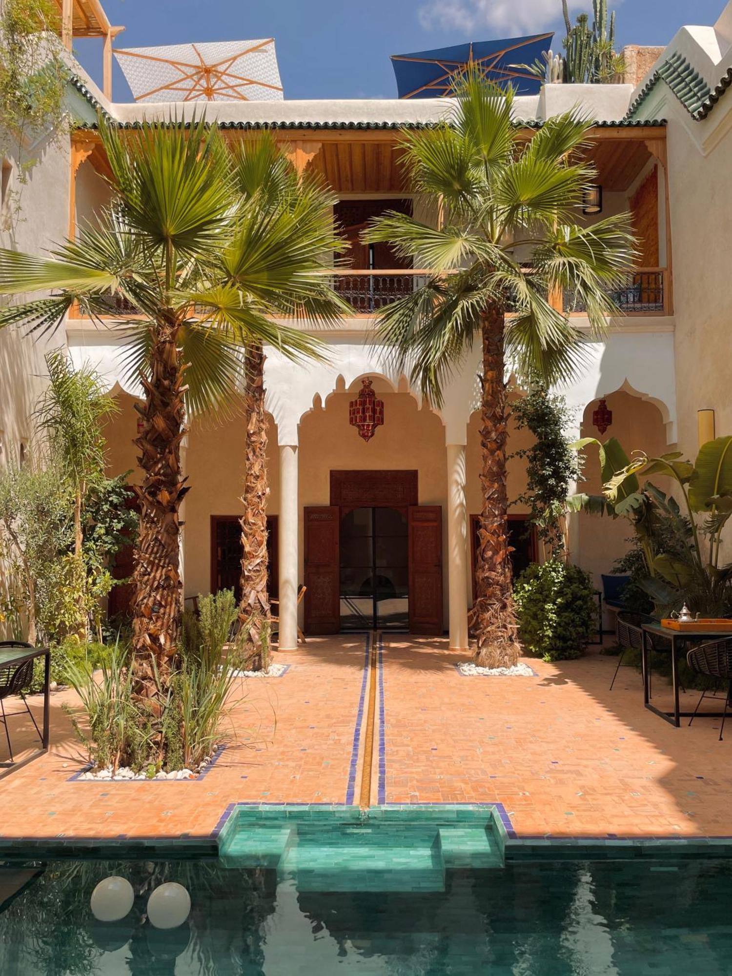 Riyad Lion Rouge Marrakesh Exterior foto