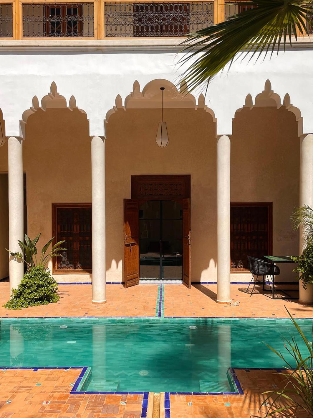 Riyad Lion Rouge Marrakesh Exterior foto