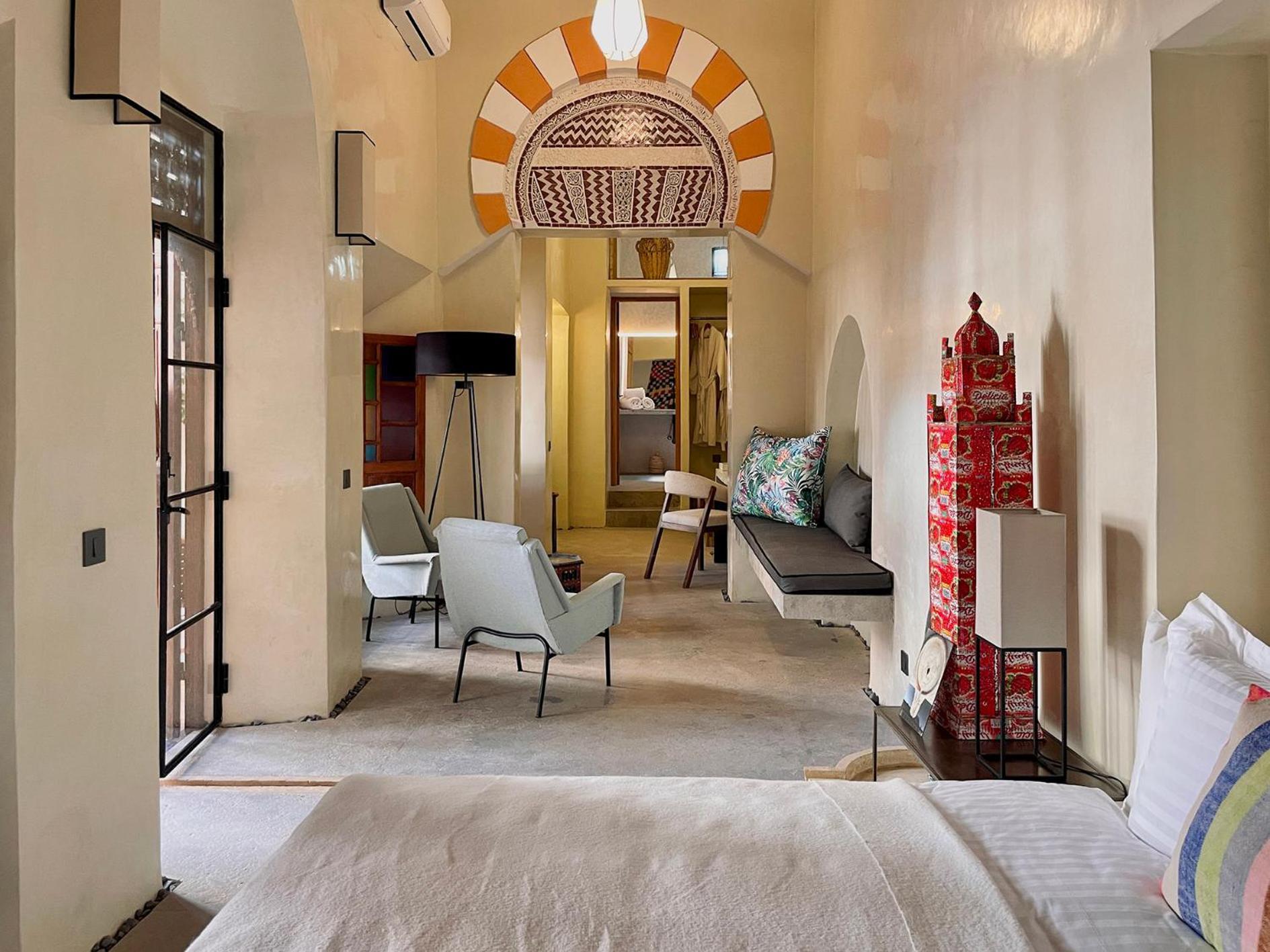 Riyad Lion Rouge Marrakesh Exterior foto