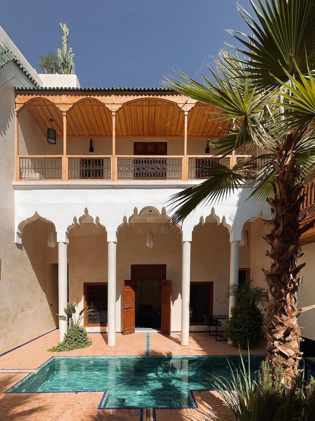 Riyad Lion Rouge Marrakesh Exterior foto
